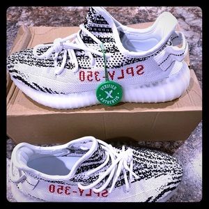 Yeezy zebra Boost 350